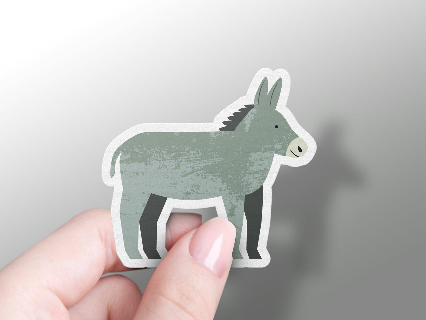 Donkey Sticker