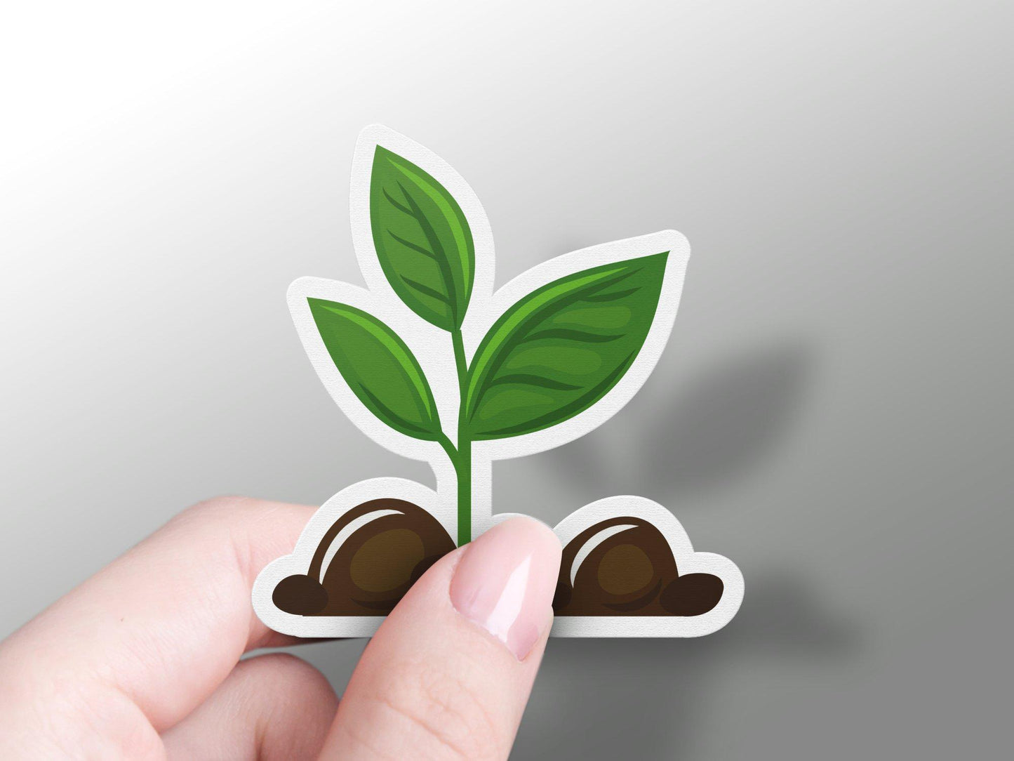 Leaves Sticker