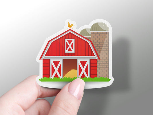 Farm Store Sticker