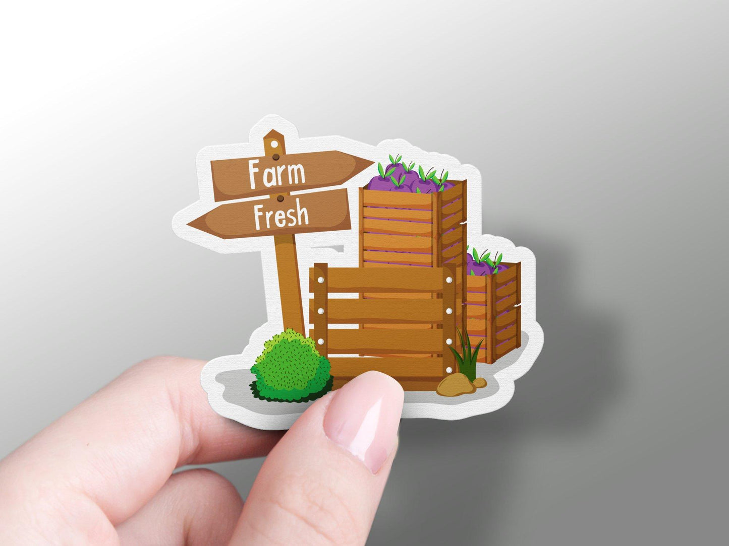 Farm Fresh Sticker