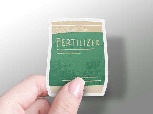 Fertilizer Sticker