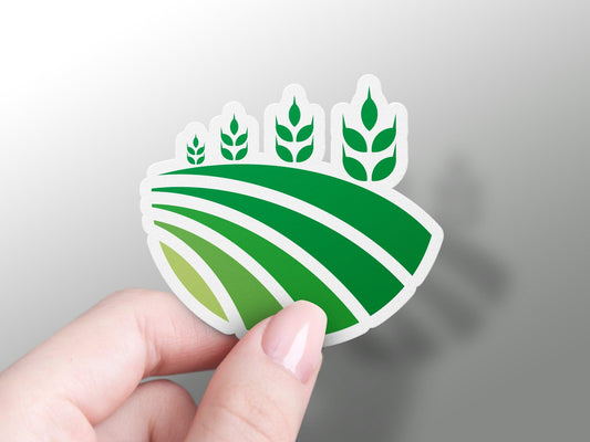 Agriculture Logo Sticker