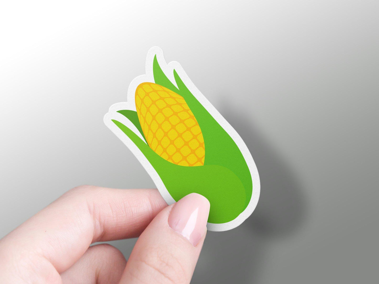 Harvest Corn Sticker