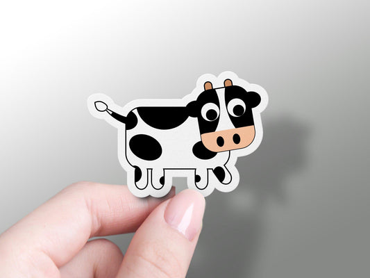 Wholesale Cartoon Cow Sticker
