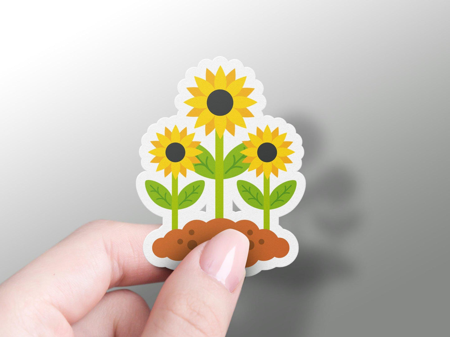 Sunflower Sticker