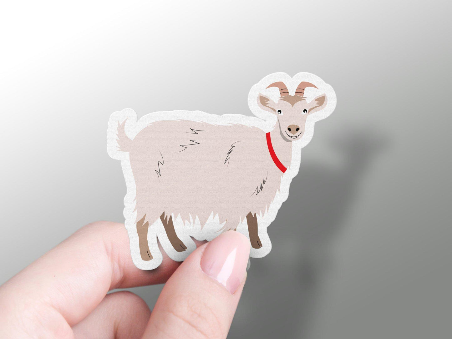 Goat Sticker