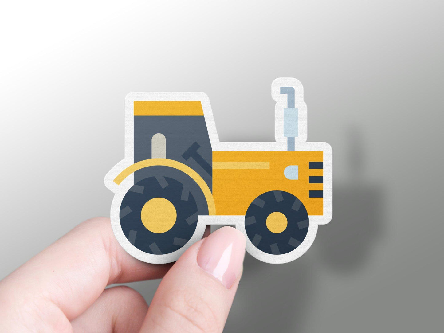 Tractor Sticker