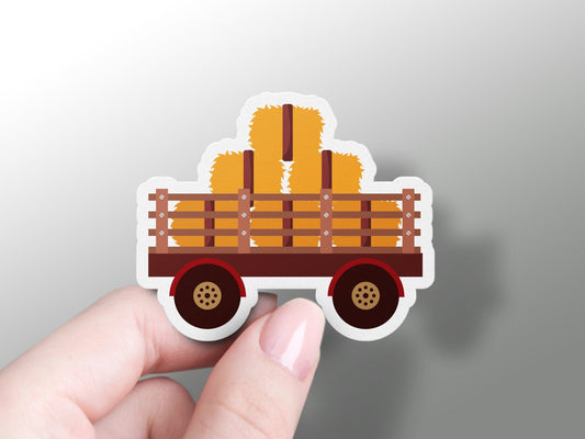 Farm Wagon Sticker