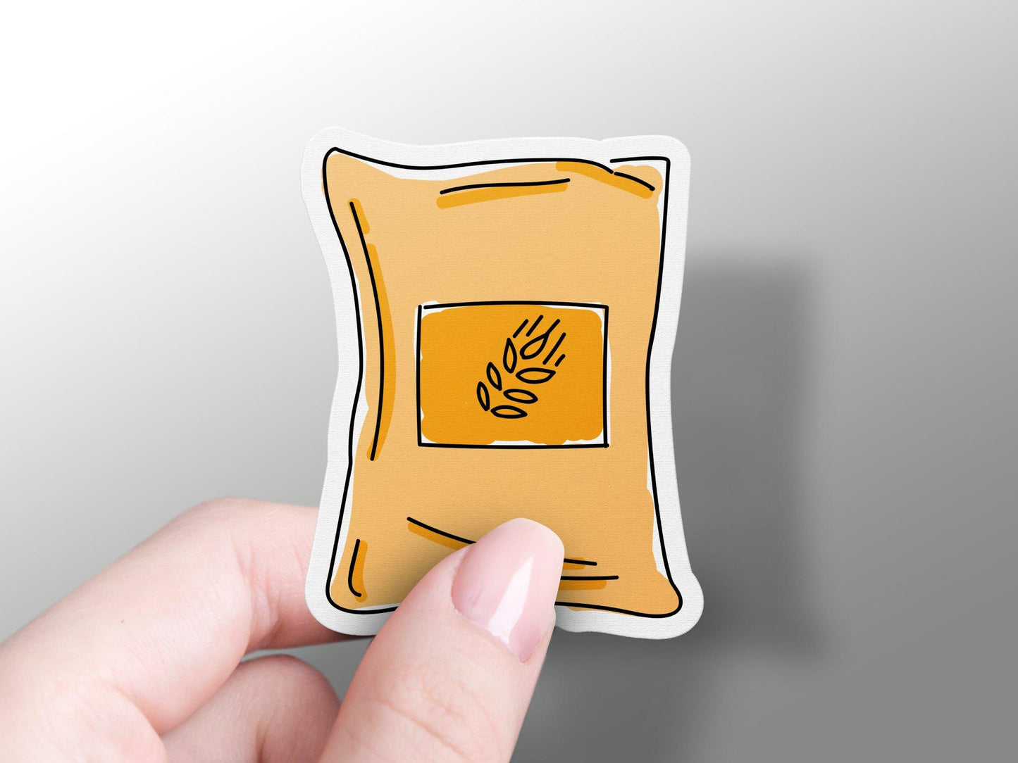 Seed Bag Sticker