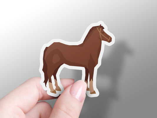 Wholesale Horse Sticker