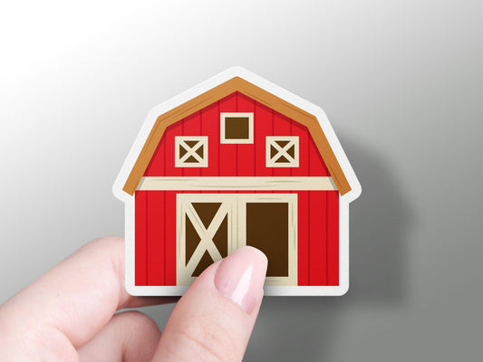 Wholesale Red Barn Sticker