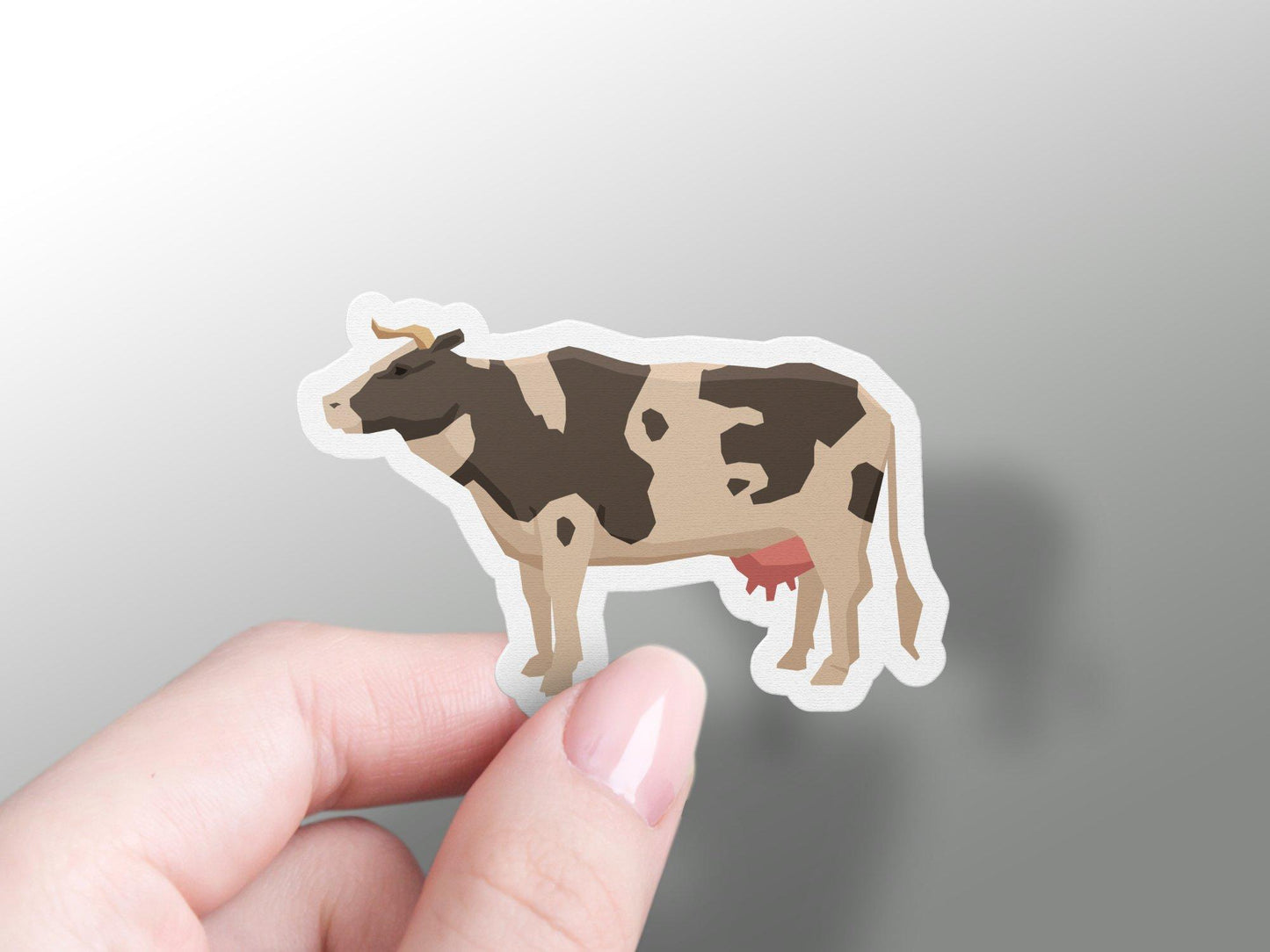 Cow Sticker