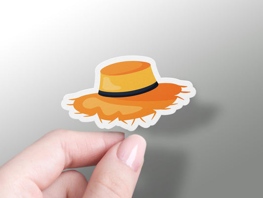 Wholesale Straw Hat Sticker