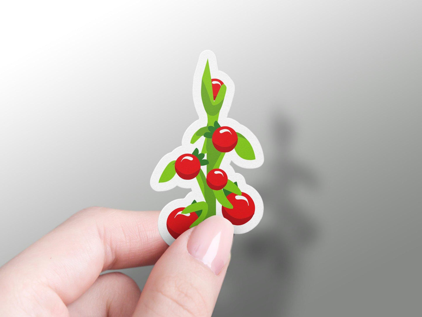 Tomato Plant Sticker