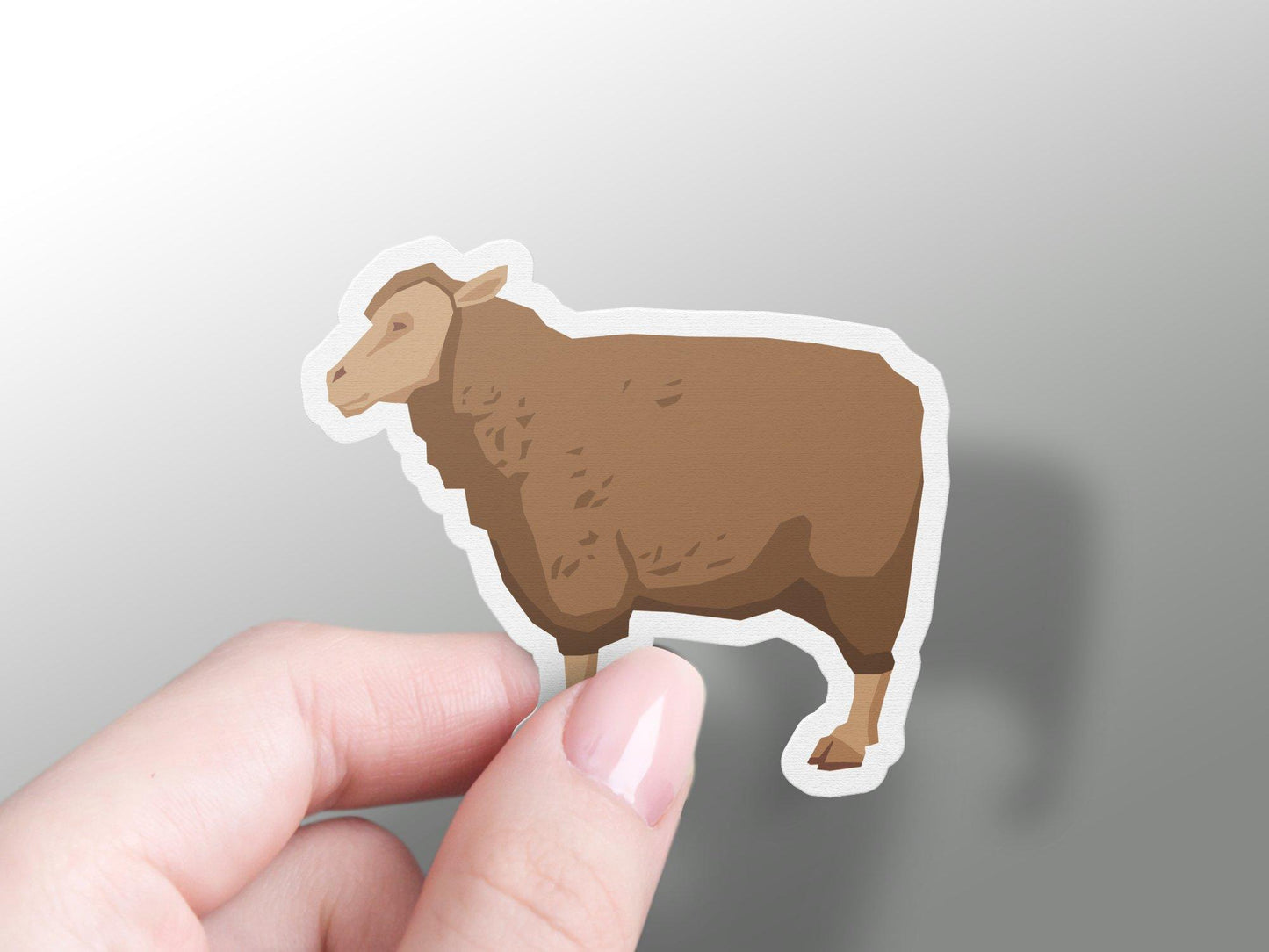 Sheep Sticker