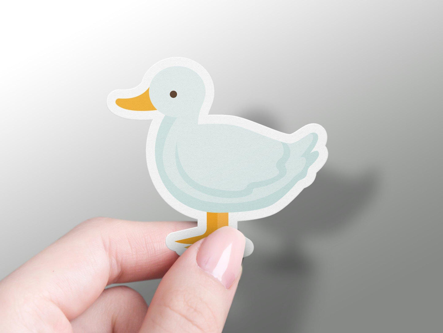 Duck Sticker