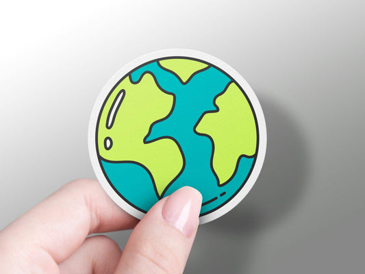 Earth Sticker