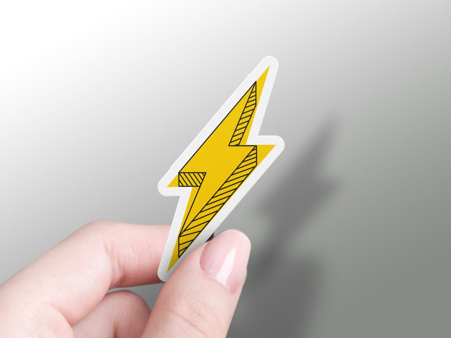 Thunder Lightning Bolt Sticker