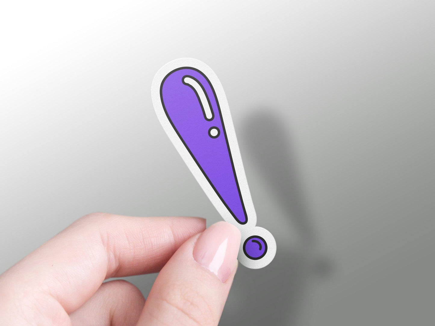 Exclamation Mark Sticker