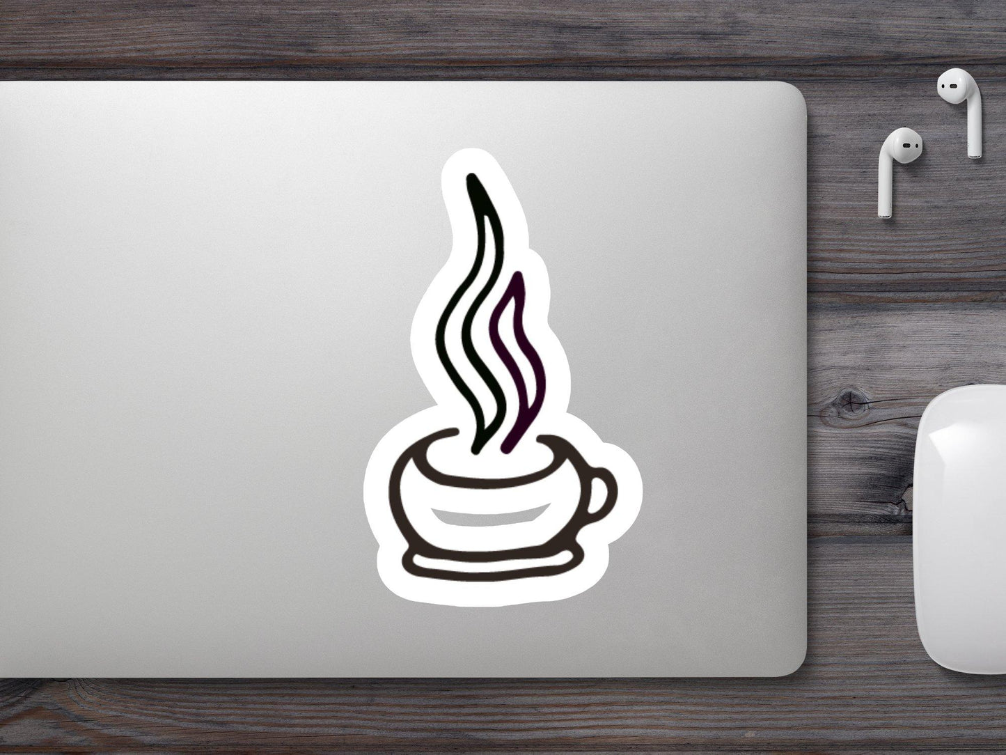 Coffee Cup Sticker