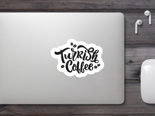 Turkish Coffee Sticker