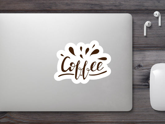 Coffee Sticker