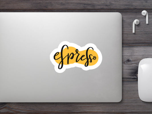 Wholesale Espresso Sticker
