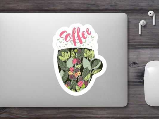 Coffee Sticker