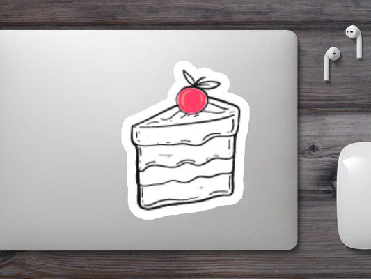 Wholesale Cherry Cake Sticker