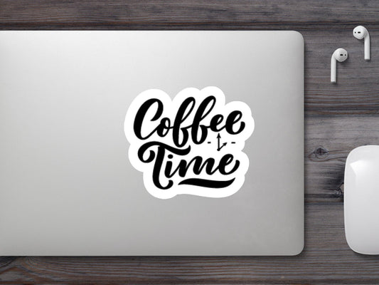 Coffee Time Sticker