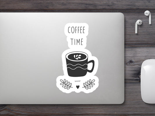 Coffee Time Sticker