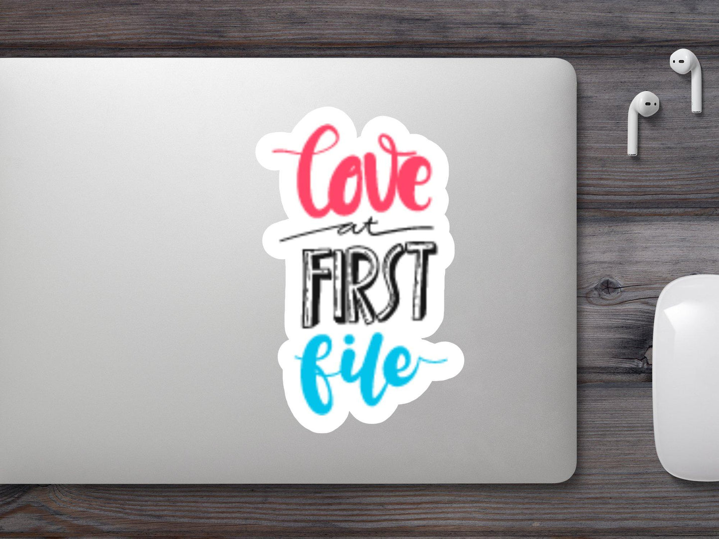 Love at First Life Sticker