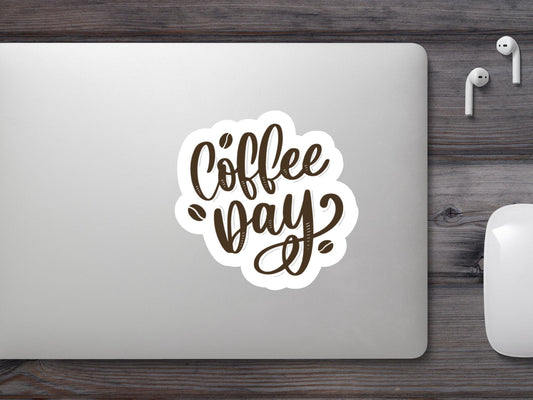 Coffee Day Sticker