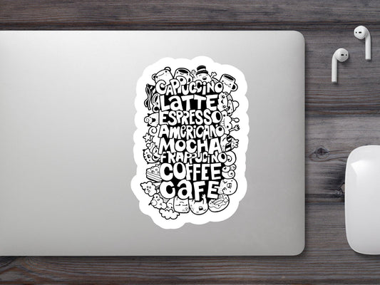 Coffee Cafe Sticker