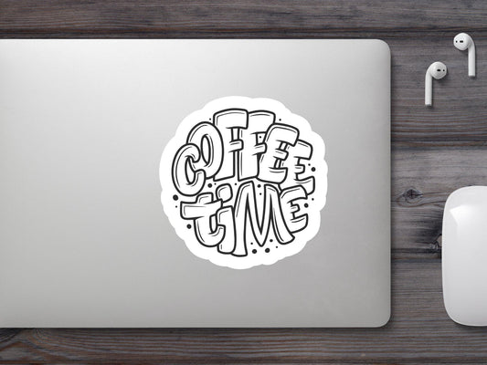 Coffee Time Sticker