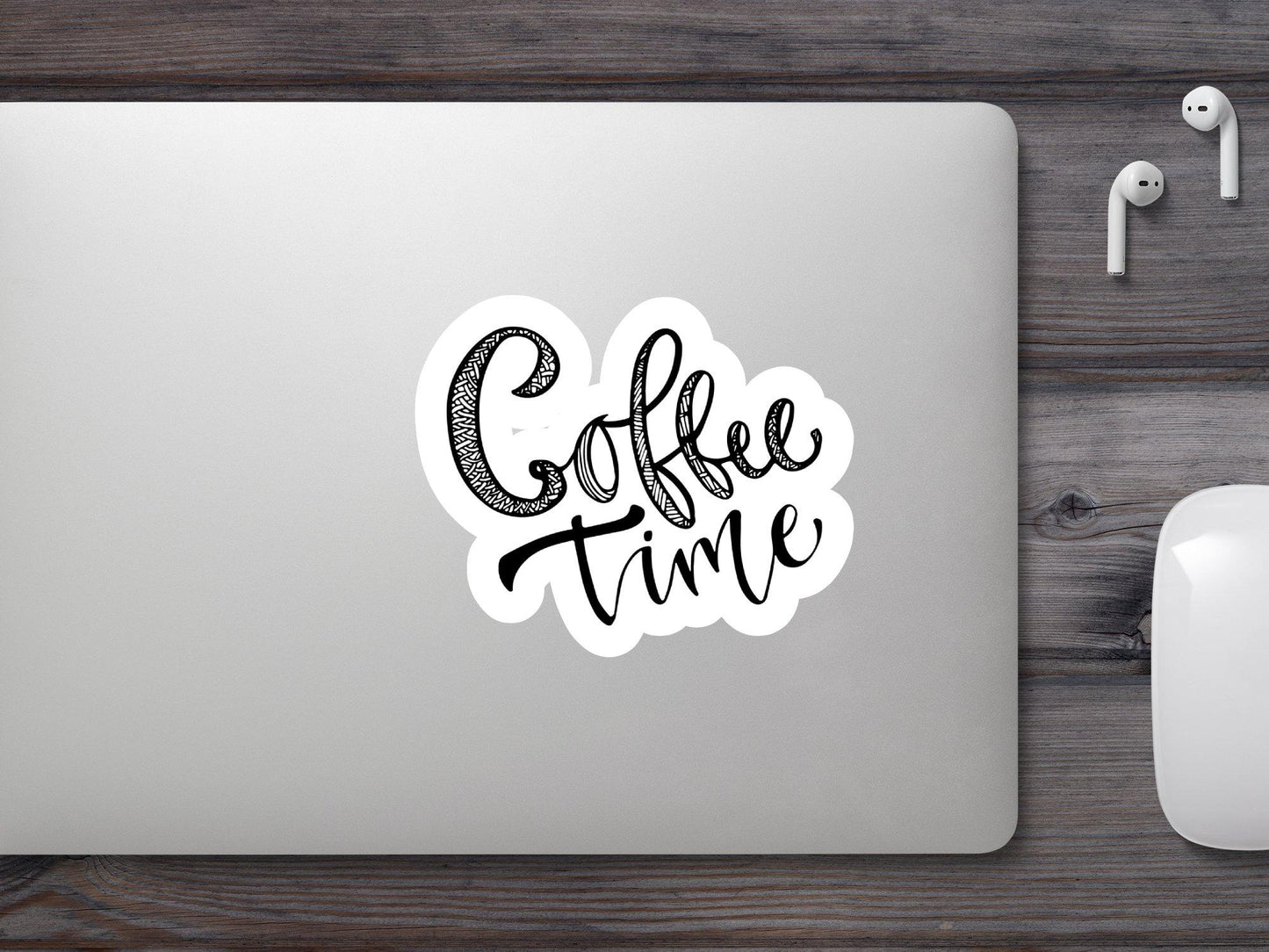 Coffee Time Sticker