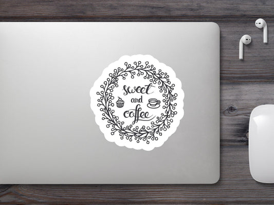 Sweet And Coffee Sticker