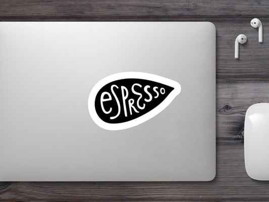 Wholesale Espresso Sticker