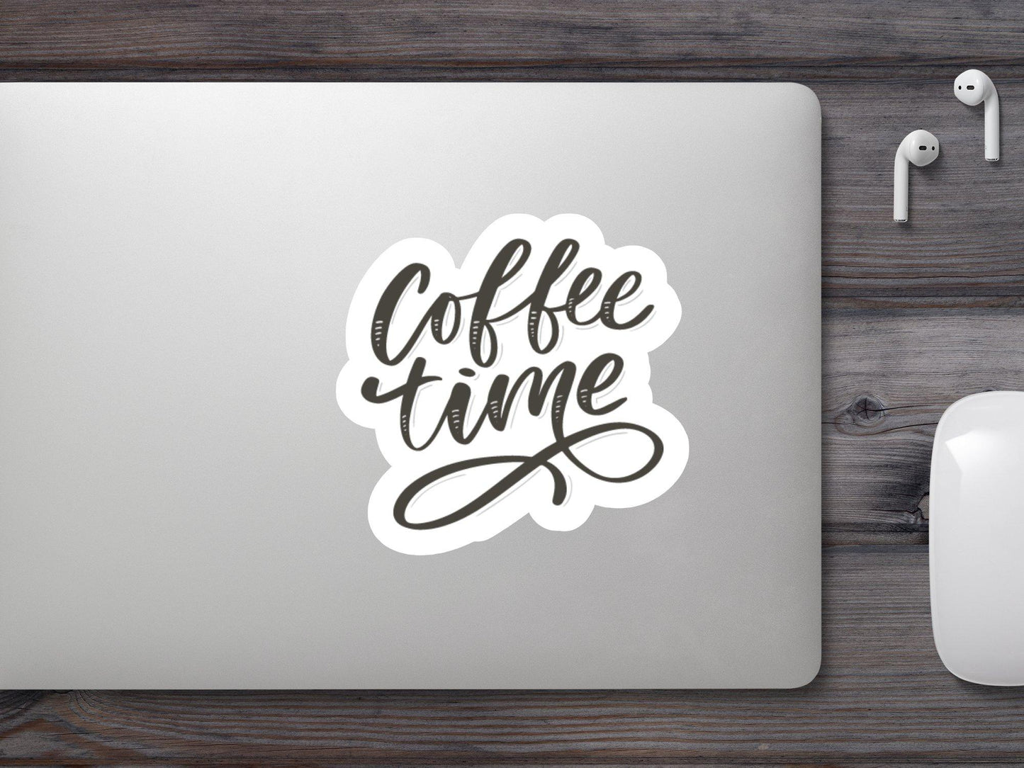 Coffee Time Sticker