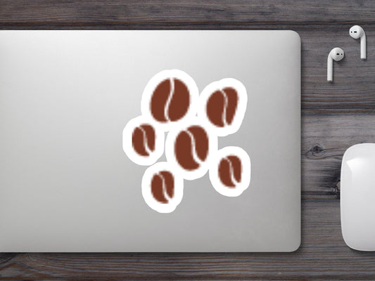 Coffee Beans Sticker
