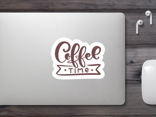 Coffee Time Sticker