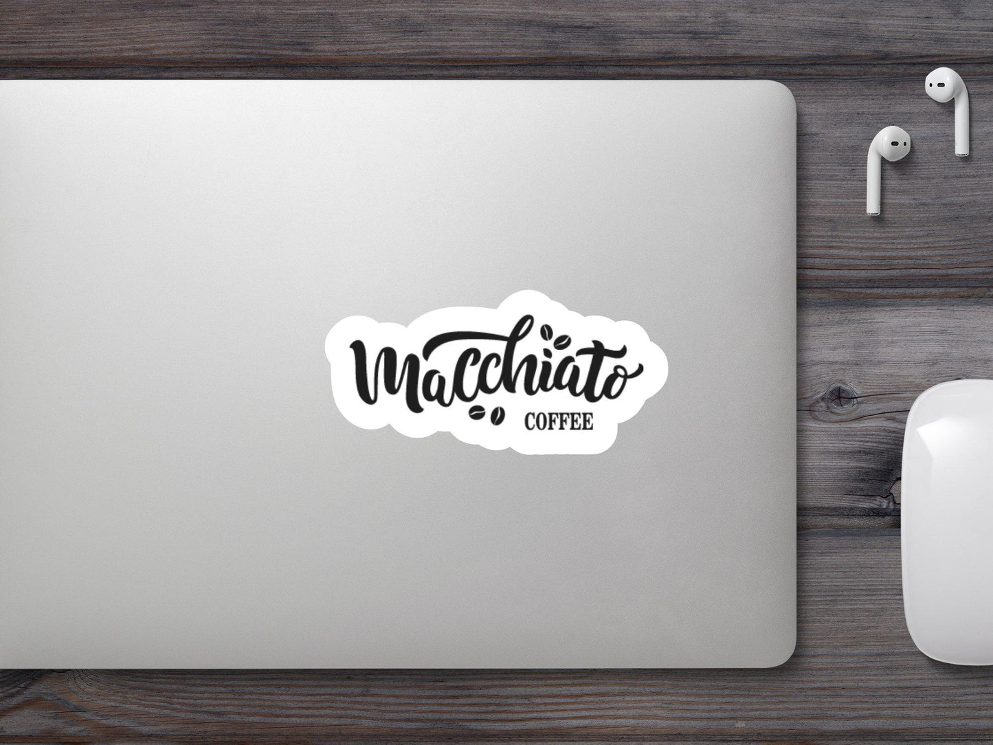 Macchiato Coffee Sticker