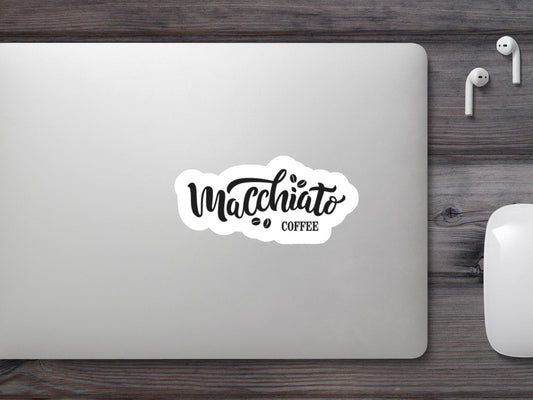 Macchiato Coffee Sticker