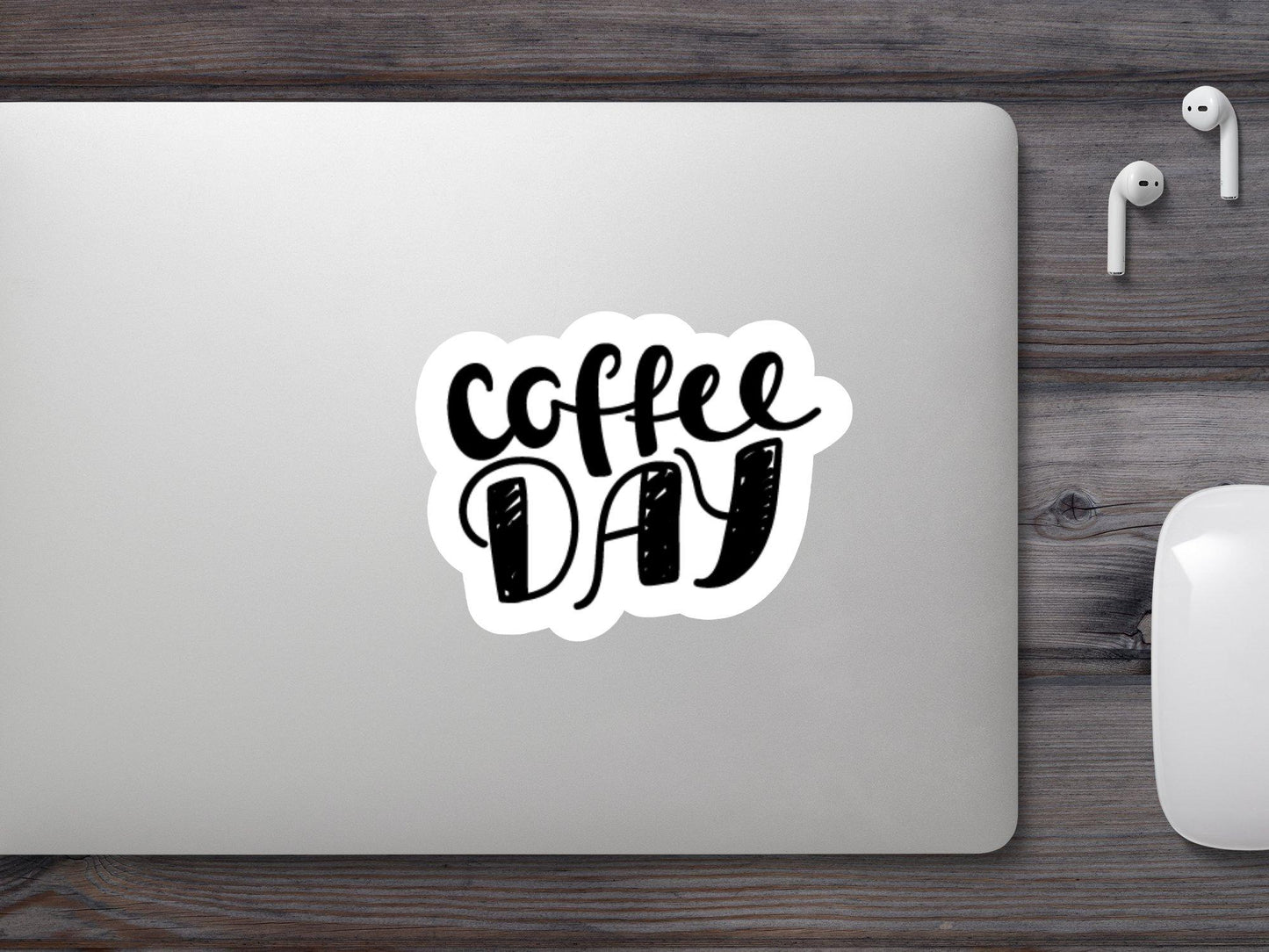 Coffee Day Sticker