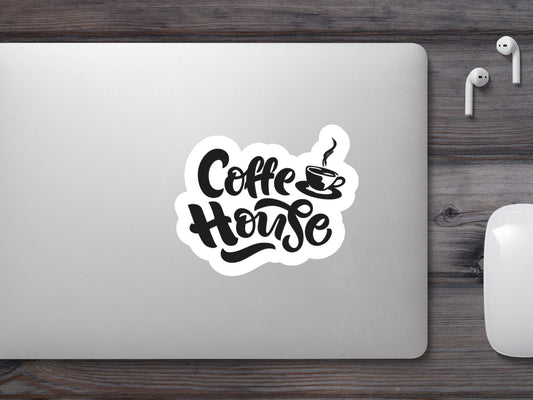 Coffee House Sticker