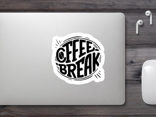 Coffee Break Sticker