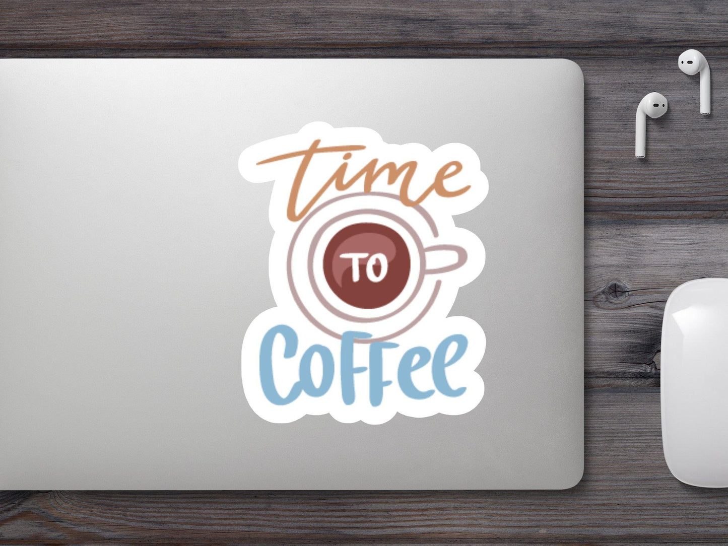 Coffee Time Sticker