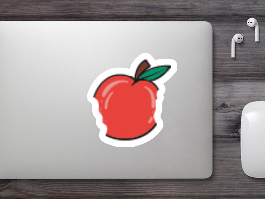 Wholesale Red Apple Sticker