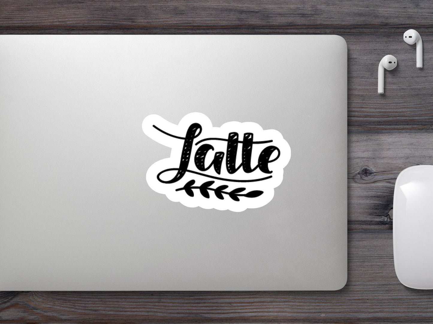 Latte Sticker