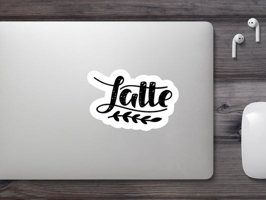 Wholesale Latte Sticker